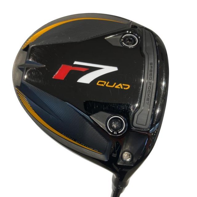 【中古】 テーラーメイド r7quad MINI DRIVER 11.5° ドライバー DR r7QMD Diamana SILVER TM55 (フレックスS) メンズ 男性用 右利き 右用 Bランク ゴルフクラブ