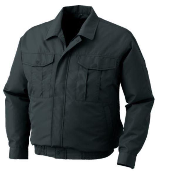 ds-KU90540 空調服 R ポリエステル製長袖ブルゾン 服のみ チャコール 7L 6,556円