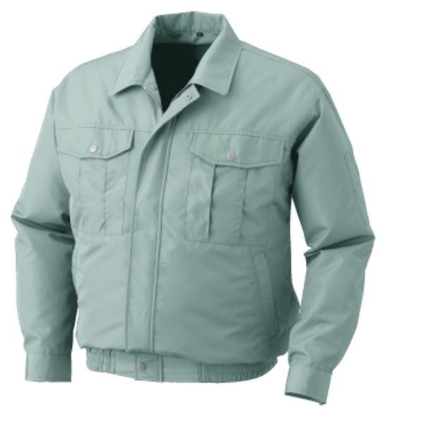 ds-KU90540 空調服 R ポリエステル製長袖ブルゾン 服のみ モスグリーン M