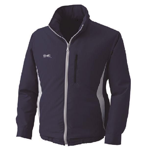 ds-KU90520 空調服 R ポリエステル製フード付き 服のみ ネイビー L 6,081円