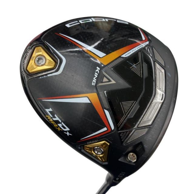 【中古】 コブラ KING LTDx MAX 10.5°(ブラック) ドライバー DR SPEEDER NX for Cobra(DR) (フレックスS) メンズ 男性用 右利き 右用 Cランク ゴルフクラブ 17,404円