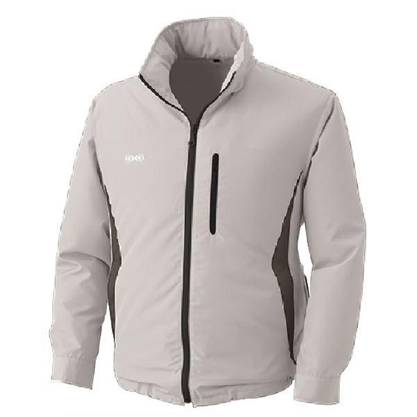 ds-KU90520 空調服 R ポリエステル製フード付き 服のみ シルバー 5L 6,164円