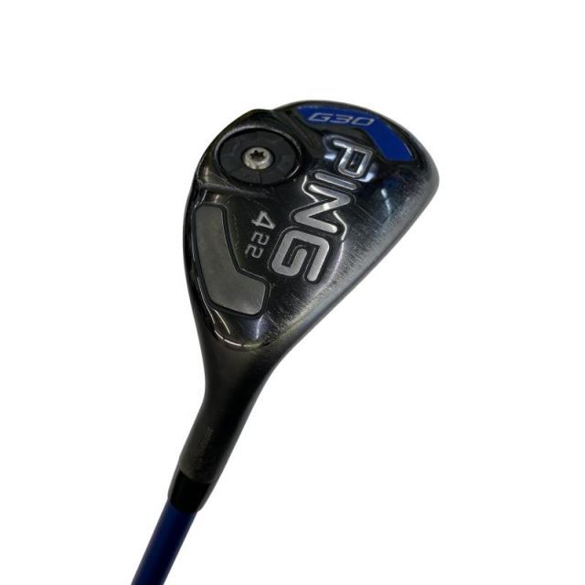 【中古】 ピン G30 4U ユーティリティ UT TFC 390(ユーティリティ) (フレックスS) メンズ 男性用 右利き 右用 Cランク ゴルフクラブ