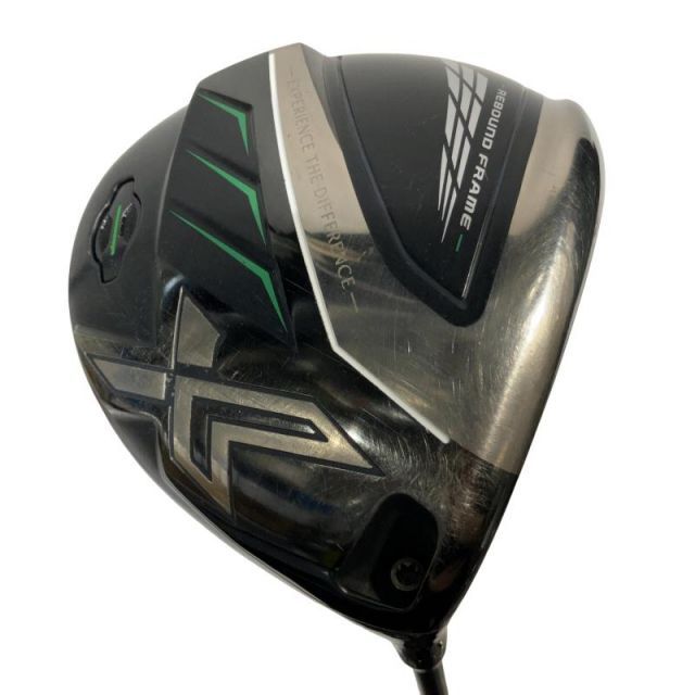 【中古】 ダンロップ XXIO(2022) eks 10.5° ドライバー DR Miyazaki AX-2(DR) (フレックスSR) メンズ 男性用 右利き 右用 Cランク ゴルフクラブ
