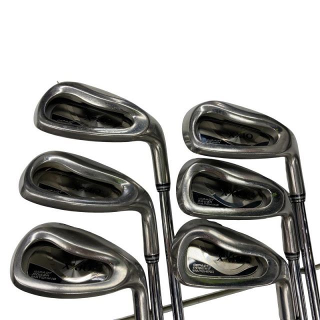 【中古】 ダンロップ XXIO(2006) 6S アイアンセット IR リシャフト (フレックスその他) メンズ 男性用 右利き 右用 Cランク ゴルフクラブ