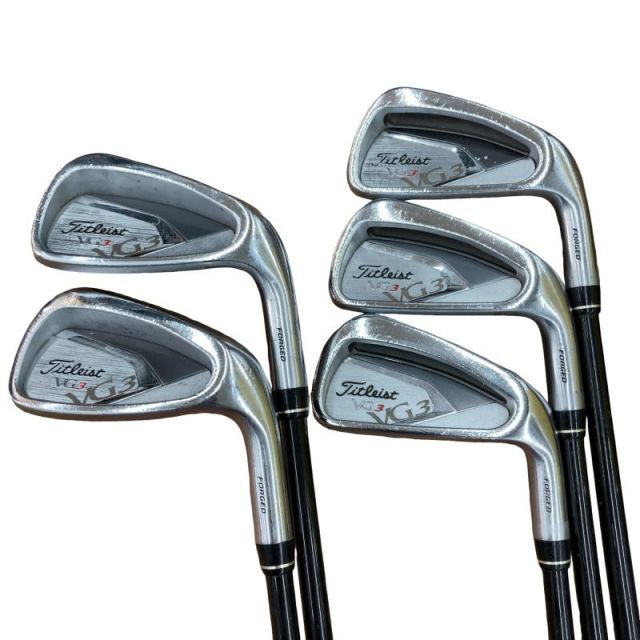 【中古】 タイトリスト Titleist VG3(2012) 6S アイアンセット IR Titleist VGi60(2012) (フレックスS) メンズ 男性用 右利き 右用 Dランク ゴルフクラブ