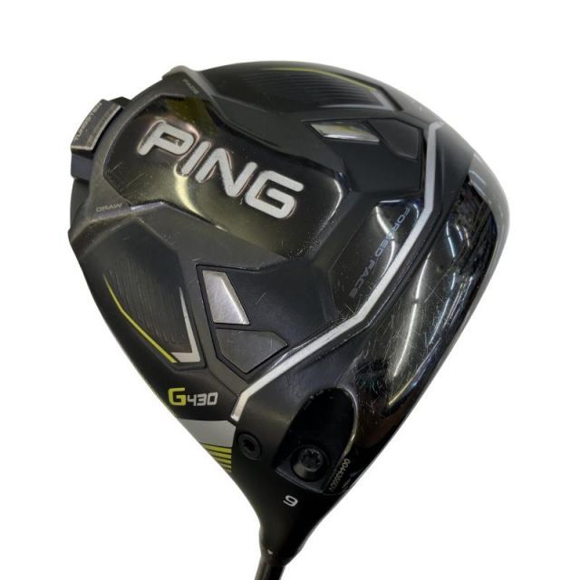 【中古】 ピン G430 MAX 9° ドライバー DR ALTA J CB BLACK(DR) (フレックスS) メンズ 男性用 右利き 右用 Cランク ゴルフクラブ