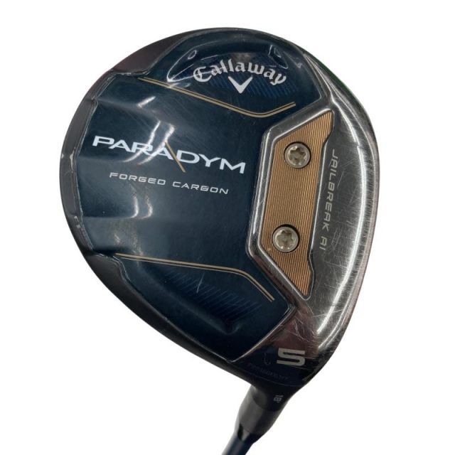 【中古】 キャロウェイ PARADYM 5W フェアウェイウッド FW VENTUS TR 5 for CW(PARADYM FW) (フレックスS) メンズ 男性用 右利き 右用 Cランク ゴルフクラブ