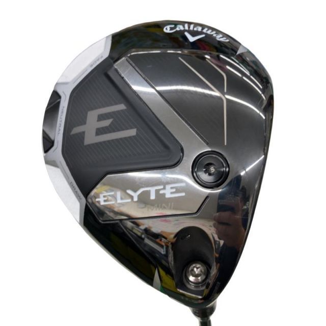 【中古】 キャロウェイ ELYTE MINI DRIVER 11.5° ドライバー DR リシャフト (フレックスその他) メンズ 男性用 右利き 右用 Bランク ゴルフクラブ 46,913円