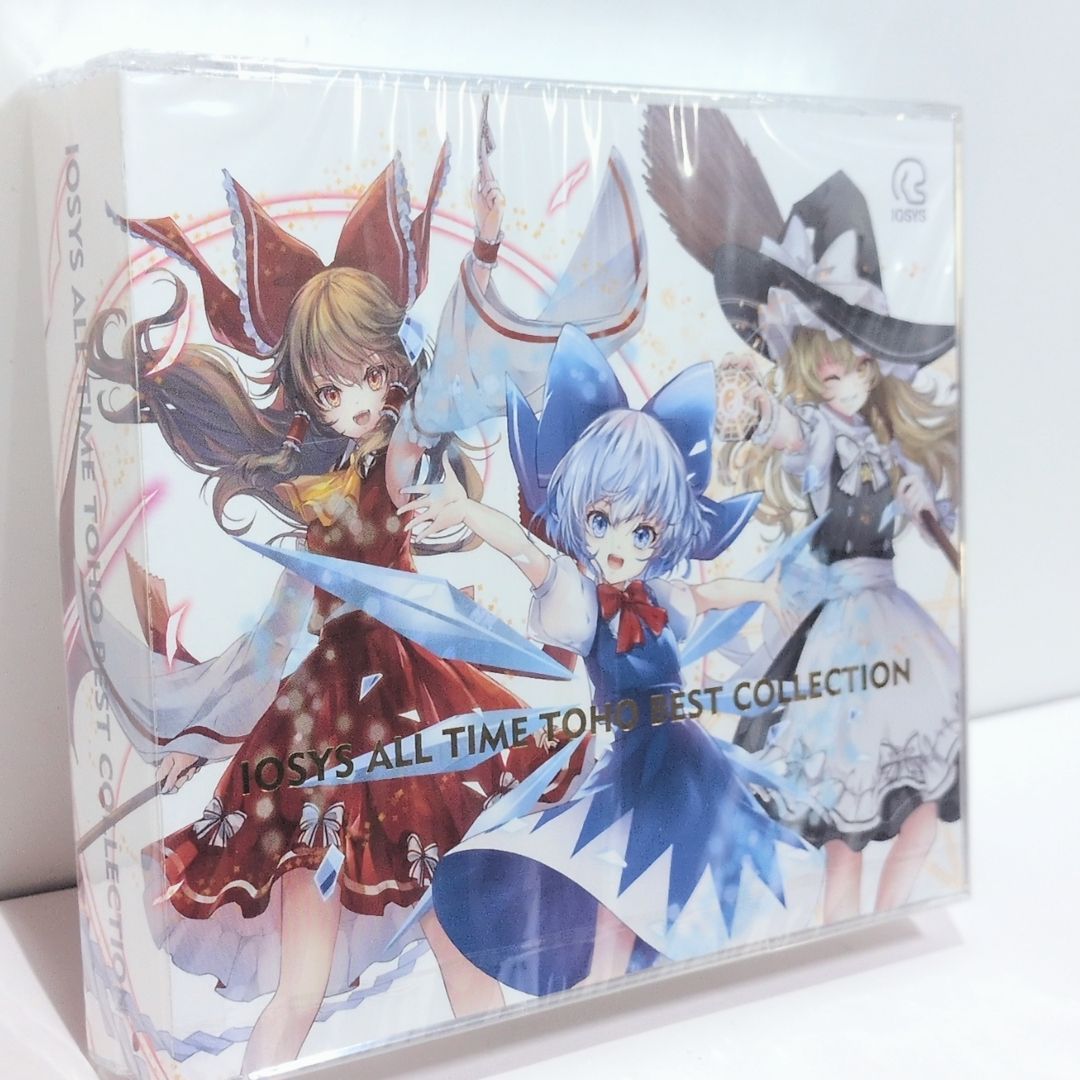 未開封 IOSYS ALL TIME TOHO BEST COLLECTION 25周年記念 魂音泉 オヌマ愛子 夕野ヨシミ イオシス 東方 同人 音楽 CD 14,454円