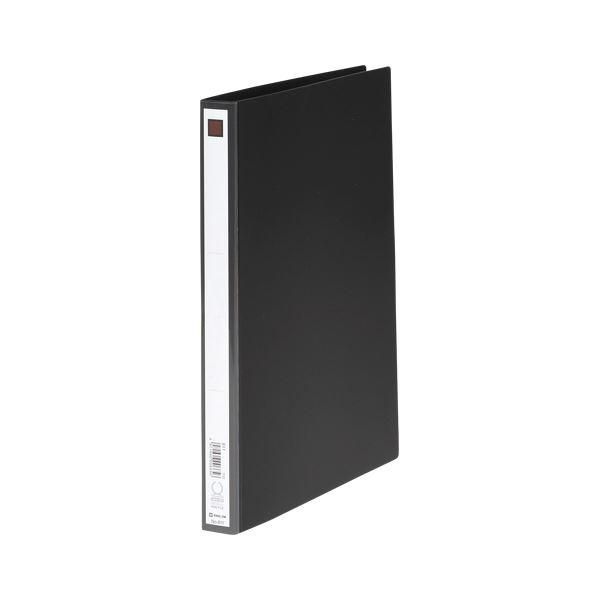 ds-（まとめ） キングジム リングファイル エコノミー A4タテ型 背幅27mm 黒 〔×20セット〕