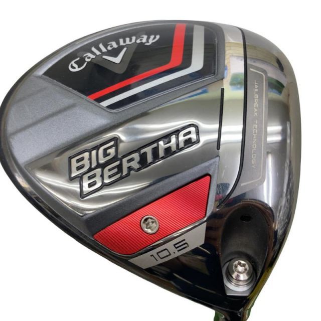 【中古】 キャロウェイ BIG BERTHA(2023) 10.5° ドライバー DR SPEEDER NX 50 for CW(BB23 DR) (フレックスR) メンズ 男性用 右利き 右用 Cランク ゴルフクラブ