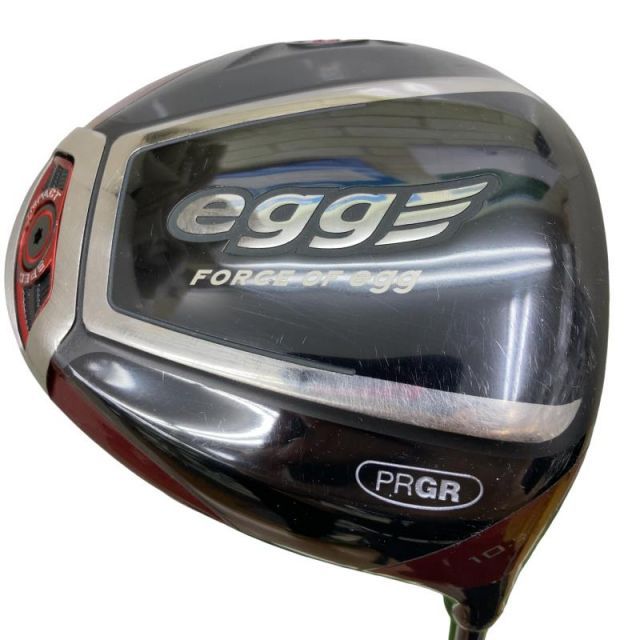 【中古】 プロギア egg impact(2017) 10.5° ドライバー DR eggオリジナルカーボン (フレックスSR) メンズ 男性用 右利き 右用 Cランク ゴルフクラブ