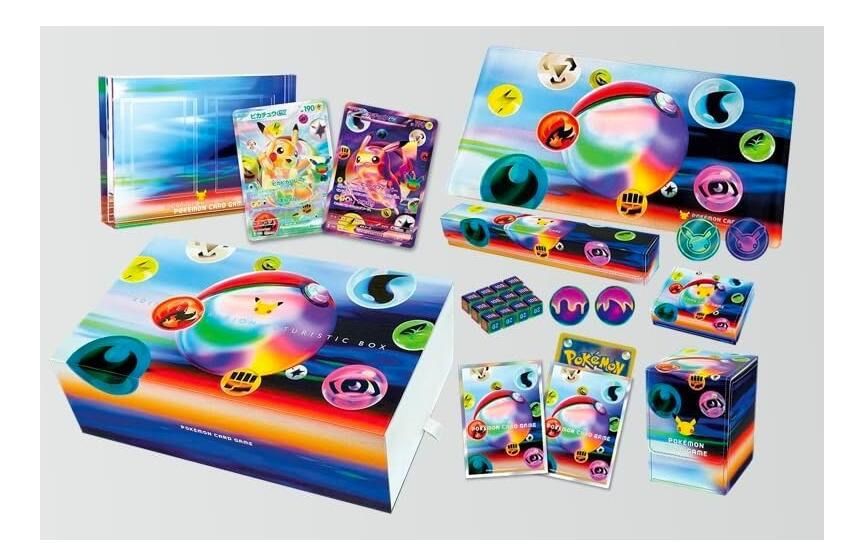 予約9月中旬発売』ポケモンカード30th CELEBRATION FUTURISTIC BOX
