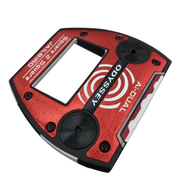 【中古】 オデッセイ Ai-DUAL SQUARE 2 SQUARE JAILBIRD 34インチ パター PT STROKE LAB 120 スチール (フレックスその他) メンズ 男性用 右利き 右用 Cランク ゴルフクラブ