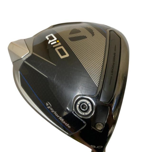 【中古】 テーラーメイド Qi10 9° ドライバー DR Diamana BLUE TM50(Qi10 DR) (フレックスS) メンズ 男性用 右利き 右用 Cランク ゴルフクラブ