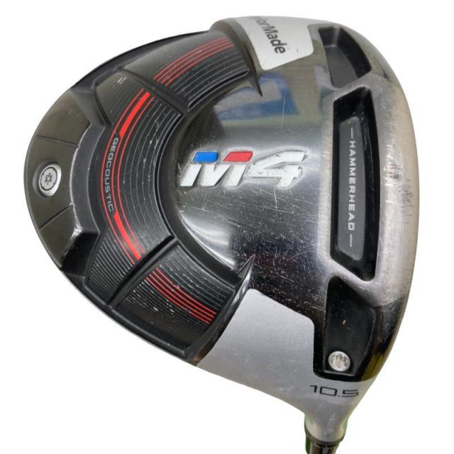 【中古】 テーラーメイド M4 10.5° ドライバー DR FUBUKI TM5(ドライバー) (フレックスSR) メンズ 男性用 右利き 右用 Dランク ゴルフクラブ