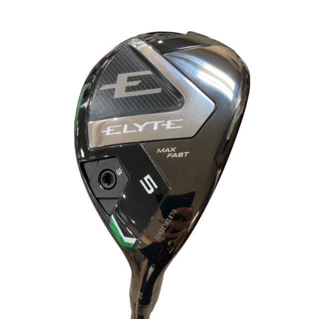 【中古】 キャロウェイ ELYTE MAX FAST U5 ユーティリティ UT LIN-Q GREEN 40 for CW(ELYTE UT) (フレックスR) メンズ 男性用 右利き 右用 Bランク ゴルフクラブ