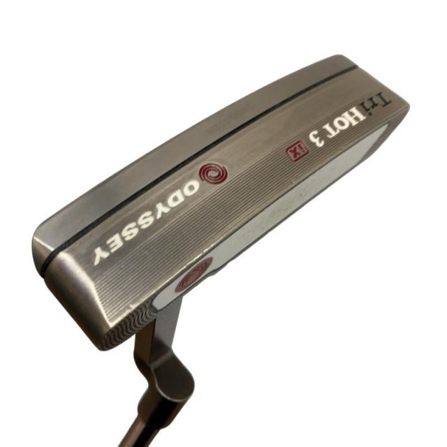 【中古】 オデッセイ Tri HOT #3 ix 33インチ パター PT スチール (フレックスその他) メンズ 男性用 右利き 右用 Cランク ゴルフクラブ 7,716円