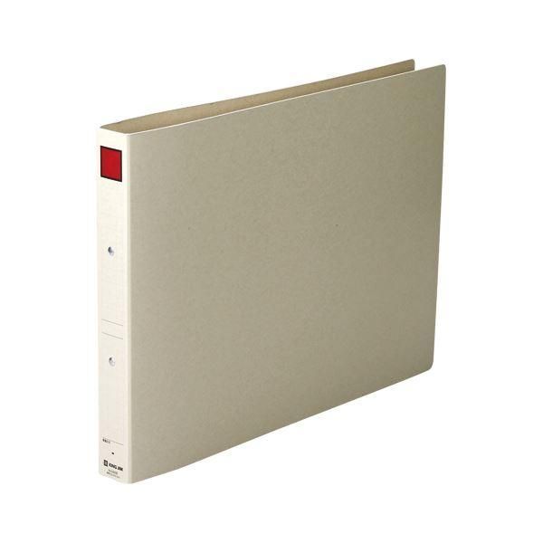 ds-（まとめ） キングジム 保存ファイル A3E ヨコ型・片開き 3cm 〔×10セット〕