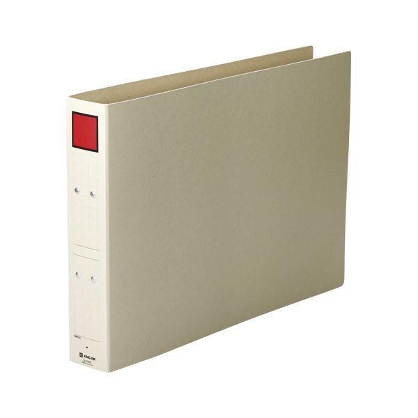 ds-（まとめ） キングジム 保存ファイル A3E ヨコ型・片開き 5cm 〔×10セット〕