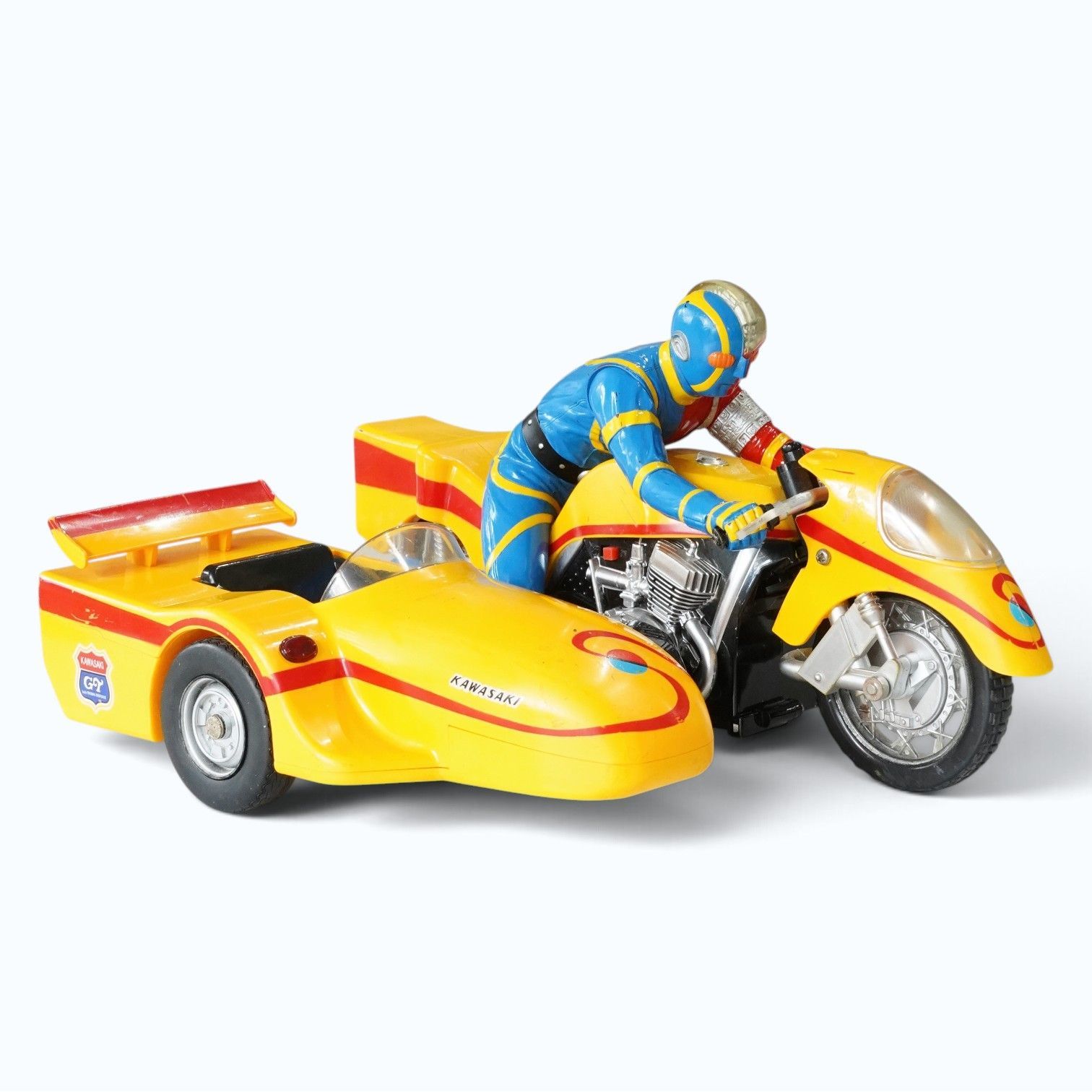 人造人間キカイダー R/C サイドマシーン 1/10 ラジコン BANDAI 2003 7,056円