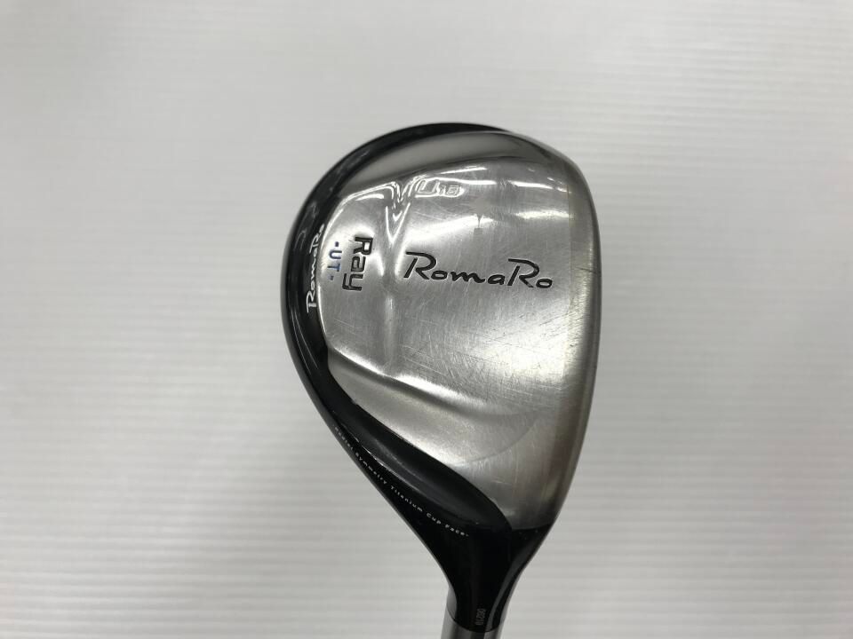 ロマロ　Ray UT　18度　ROMBAX 80HB　Sフレックス　ユーティリティ　中古　ゴルフドゥ！新大宮バイパス浦和店【最短即日発送】