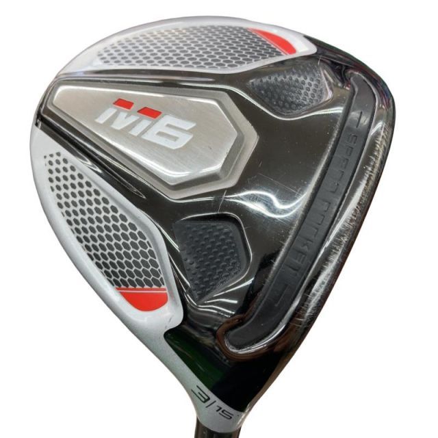 【中古】 テーラーメイド M6 3W フェアウェイウッド FW Speeder 661 EVOLUTION V (フレックスS) メンズ 男性用 右利き 右用 Cランク ゴルフクラブ