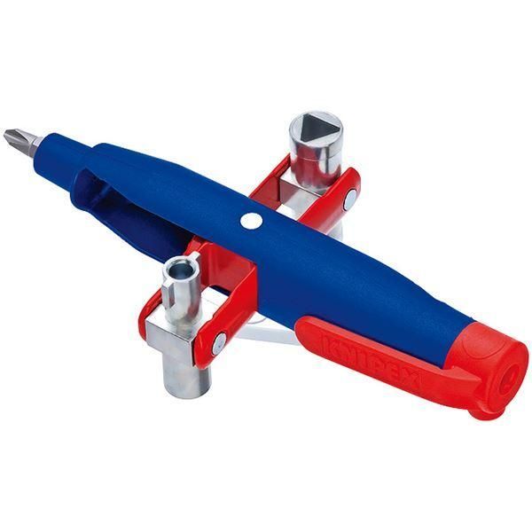 ds-KNIPEX クニペックス 001107 コントロールキャビネットキー 工具 ツール DIY 作業工具 道具