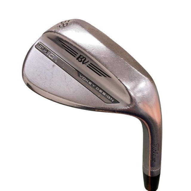 【中古】 タイトリスト VOKEY SPIN MILLED SM10 ツアークロム 58°/04°T ウェッジ WG NS PRO 950GH neo (フレックスS) メンズ 男性用 右利き 右用 Dランク ゴルフクラブ