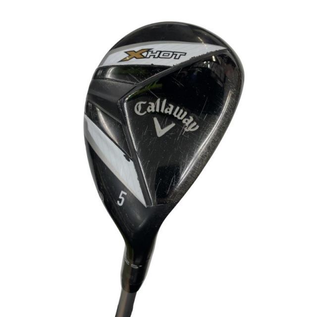 【中古】 キャロウェイ X HOT U5 ユーティリティ UT X HOT 50H(ユーティリティ) (フレックスR) メンズ 男性用 右利き 右用 Cランク ゴルフクラブ