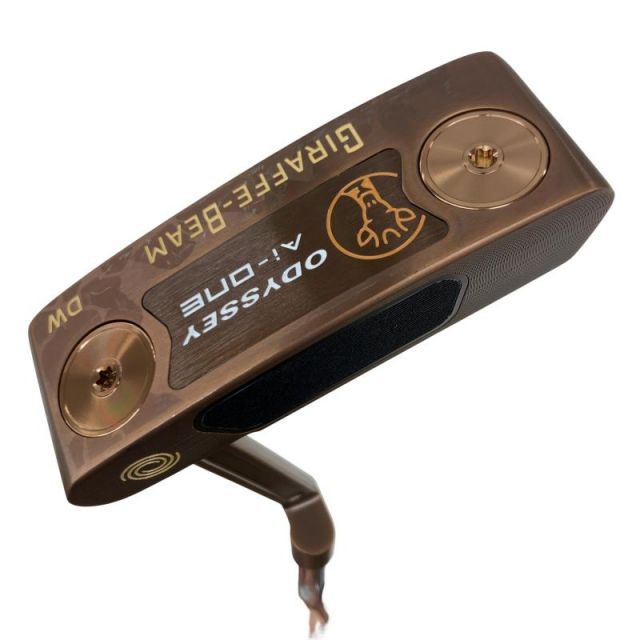 【中古】 オデッセイ Ai-ONE GIRAFFE-BEAM DW 34インチ パター PT STROKE LAB 90 スチール (フレックスその他) メンズ 男性用 右利き 右用 Cランク ゴルフクラブ 22,457円