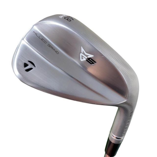 【中古】 テーラーメイド Taylor Made MILLED GRIND 5 48°/09°SB ウェッジ WG Dynamic Gold MID 115 (フレックスS) メンズ 男性用 右利き 右用 Cランク ゴルフクラブ