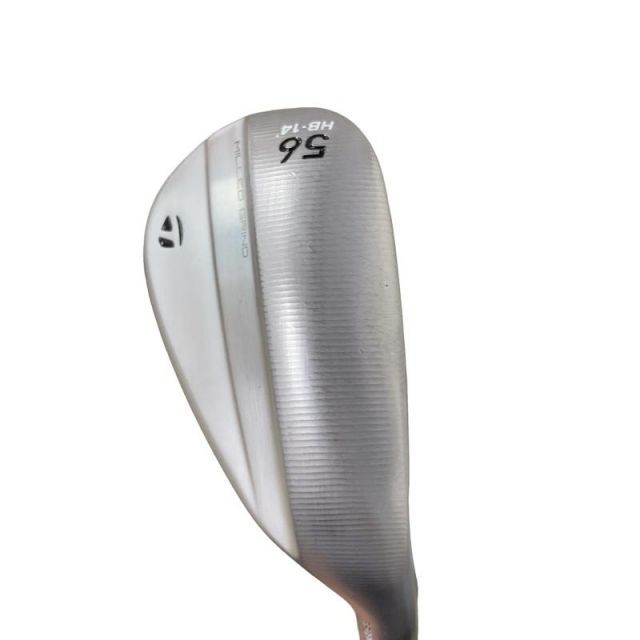 【中古】 テーラーメイド Taylor Made MILLED GRIND 5 56°/14°HB ウェッジ WG Dynamic Gold MID 115 (フレックスS) メンズ 男性用 右利き 右用 Cランク ゴルフクラブ