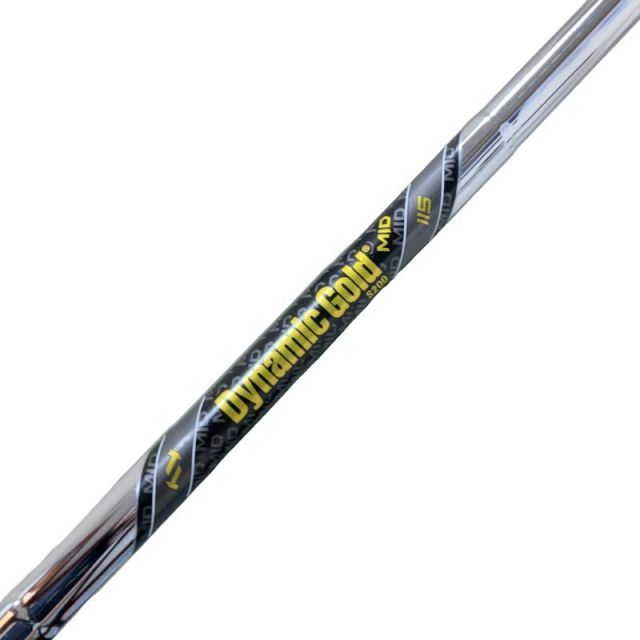 【中古】 テーラーメイド Taylor Made MILLED GRIND 5 56°/14°HB ウェッジ WG Dynamic Gold MID 115 (フレックスS) メンズ 男性用 右利き 右用 Cランク ゴルフクラブ