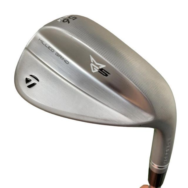 【中古】 テーラーメイド Taylor Made MILLED GRIND 5 56°/14°HB ウェッジ WG Dynamic Gold MID 115 (フレックスS) メンズ 男性用 右利き 右用 Cランク ゴルフクラブ