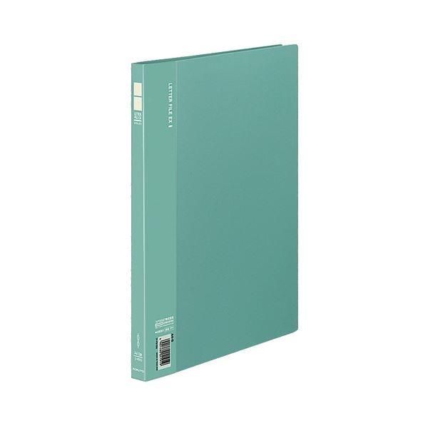 ds-(まとめ) コクヨ レターファイルEX A4タテ 120枚収容 背幅21mm 緑 フ-F510G 1冊 〔×20セット〕