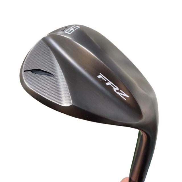 【中古】 フォーティーン FRZ スモーキーサテン 58°/H ウェッジ WG TS-101w ブラック (フレックスその他) メンズ 男性用 右利き 右用 Bランク ゴルフクラブ