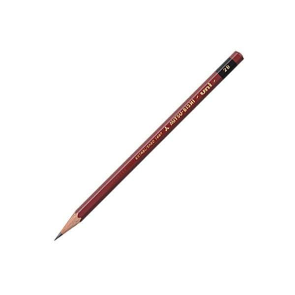 ds-(まとめ) 三菱鉛筆 六角事務用鉛筆 ユニ 2B U2B 1ダース(12本) 〔×5セット〕 7,558円