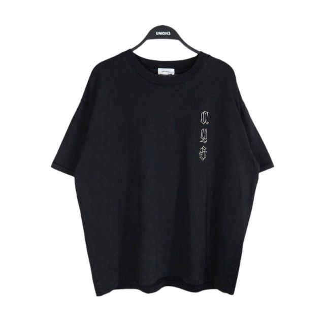 ASKYURSELF AYS LOGO TEE BLACK サイズXL アスクユアセルフ ロゴ Tシャツ トップス 大名店