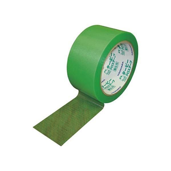 ds-(まとめ) 萩原工業 ターピー養生クロステープ 100mm×25m TY001-10025 1巻 〔×5セット〕