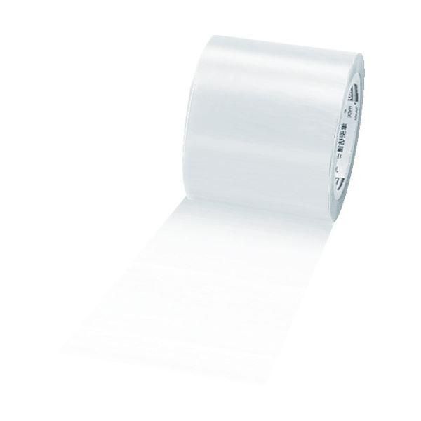 ds-(まとめ) TRUSCO 表面保護テープ クリア 幅100mm×長さ100m TSP-51N 1巻 〔×3セット〕
