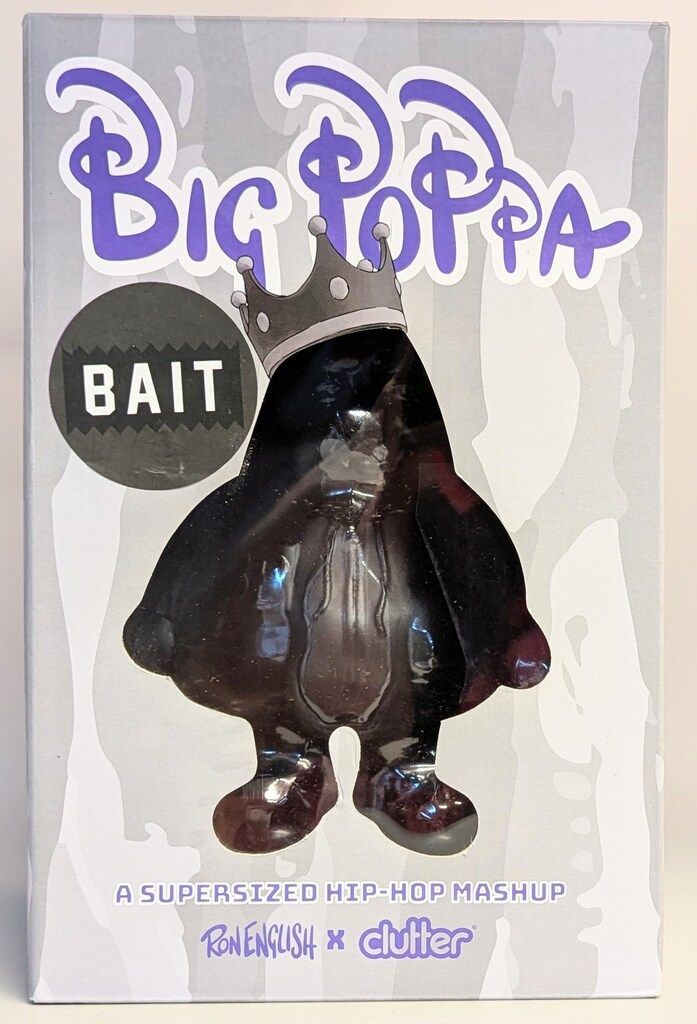 RONENGLISH×clutter Magazine A SUPERSIZED HIP-HOP MASHUP BIGPOPPA(BAIT) 14,157円
