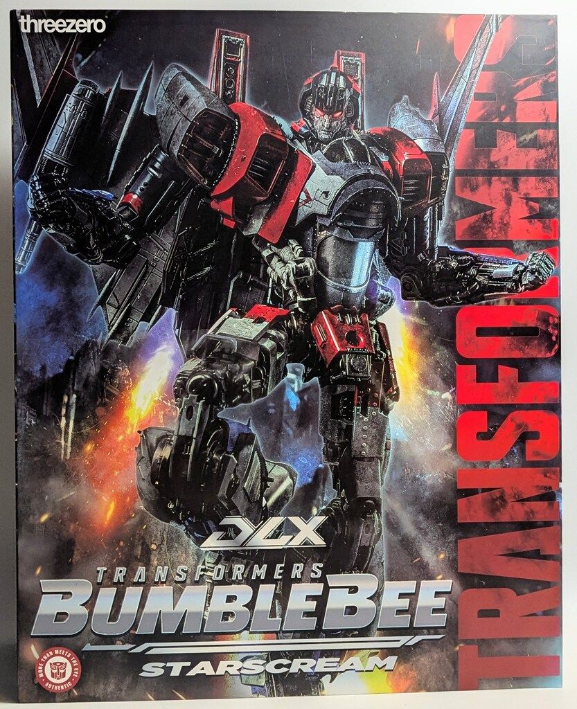 threezero DLX スタースクリーム