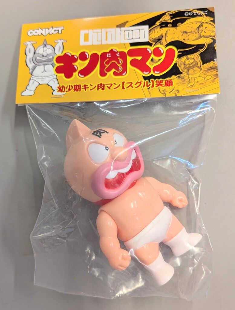 CONVICT CHILDHOOD 幼少期キン肉マン/スグル 笑顔 原作ver.