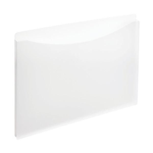 ds-(まとめ) ライオン事務器 ホルダーファイル(ビジカル) A4ヨコ 235×313mm ホワイト PH-12B 1冊 〔×50セット〕