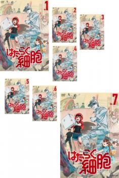 はたらく細胞(7枚セット)第1話～第13話 最終【全巻セット アニメ 中古 DVD】ケース無:: レンタル落ち