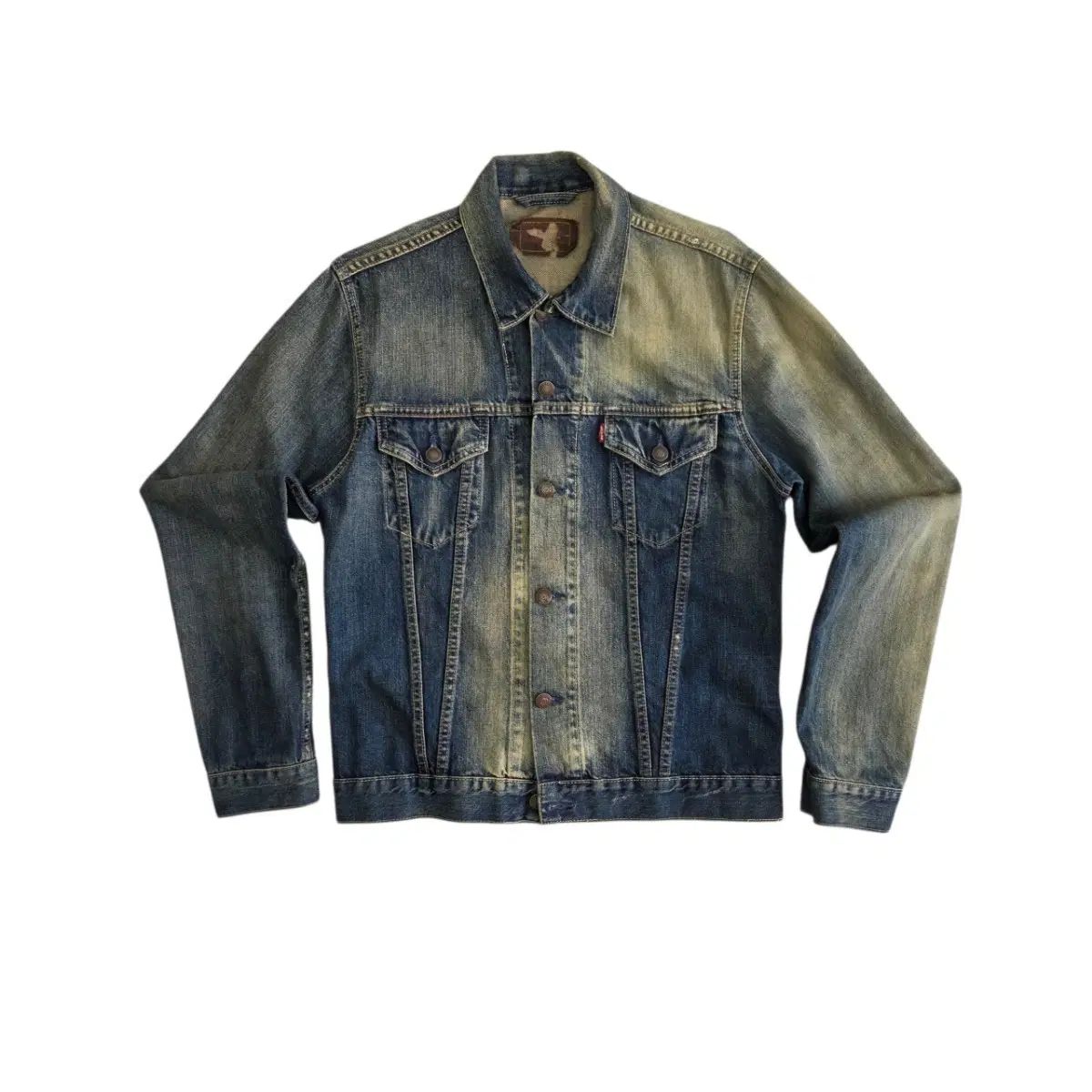 Levi's リーバイス サンフェイド トラッカー ジャケット