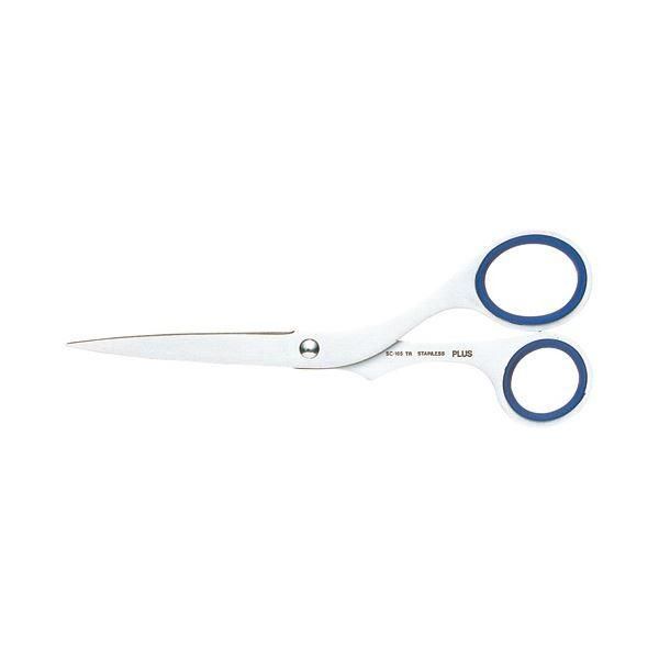 ds-(まとめ) プラス ツイストリング ステンレス鋏エクストラ 刃渡り72mm ブルー SC-165TR 1本 〔×5セット〕 7,665円