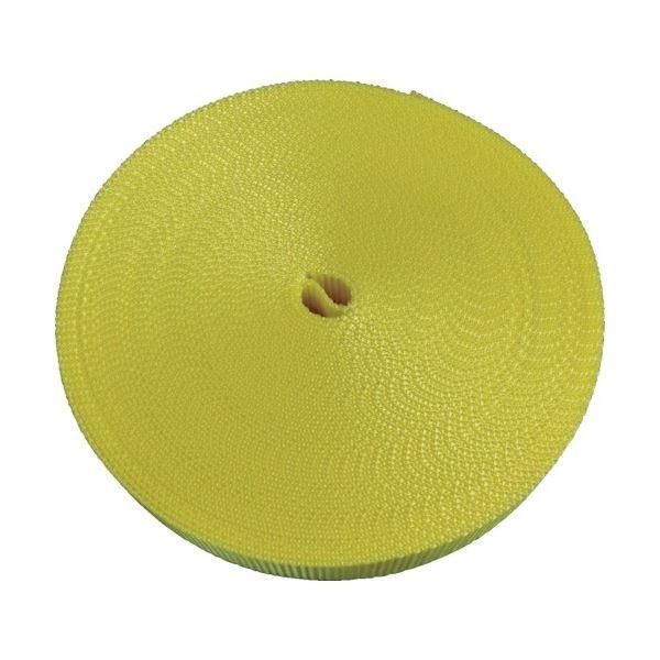 ds-(まとめ) TRUSCO ナイロン平ベル 1.2t×20mm×10m 黄色 TNB2010-Y 1巻 〔×5セット〕 10,952円